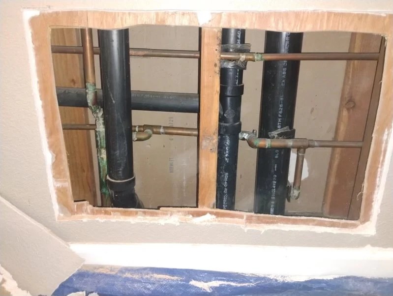 Water heater replacement completed on a Sacramento job